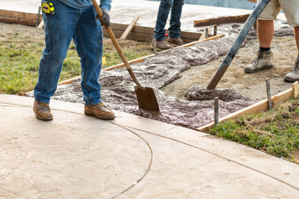 Best Concrete Patio Design and Installation in Richmond, VA